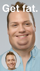 Fatify - Make Yourself Fat screenshot