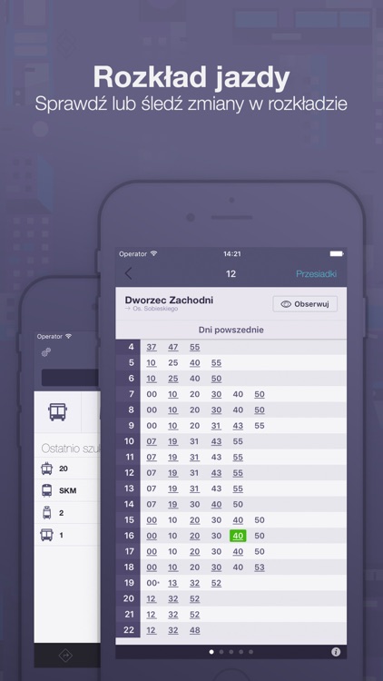 Jakdojade Lite - transport miejski screenshot-3