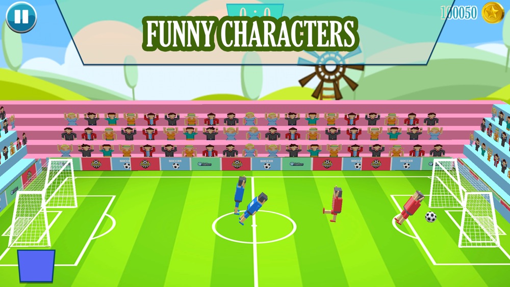 Soccer Physics 3D Cubic Block Party Football Sport hack tool