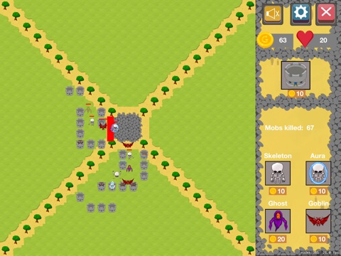 YAFTDG : Yet another fantasy tower defense game screenshot 2