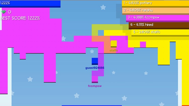 Drop Paper.io - Endless War