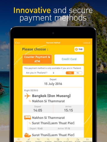 Nok Air screenshot 3