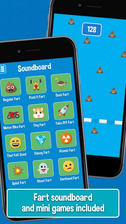 Poop Analyzer - Funny Finger Scan & Fart Sounds