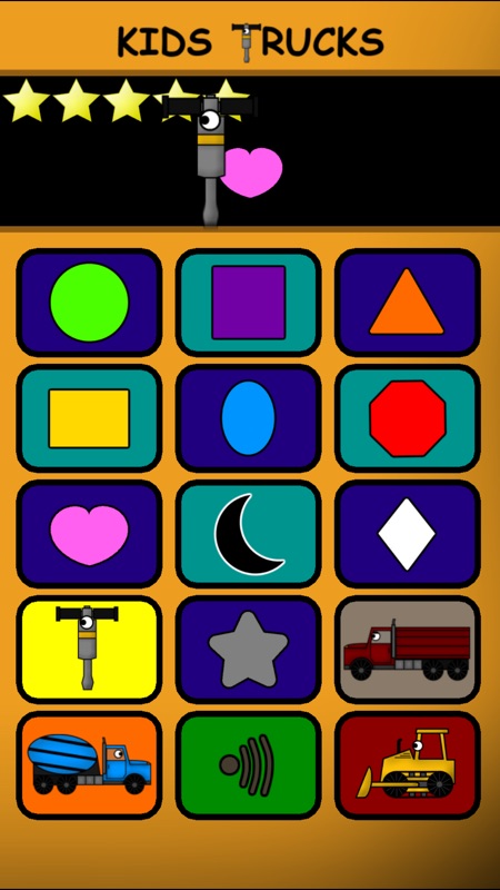 Kids Trucks: Preschool Learning screenshot 5