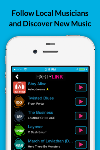 PartyLink screenshot 3