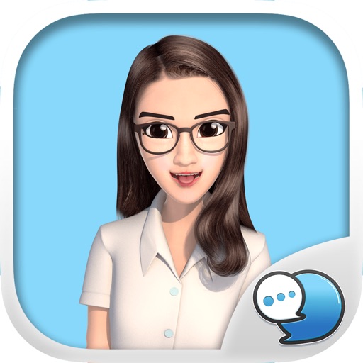 CrazyJJ1 Stickers Emoji Keyboard By ChatStick icon