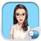 This is the official mobile iMessage Sticker & Keyboard app of CrazyJJ1 Character