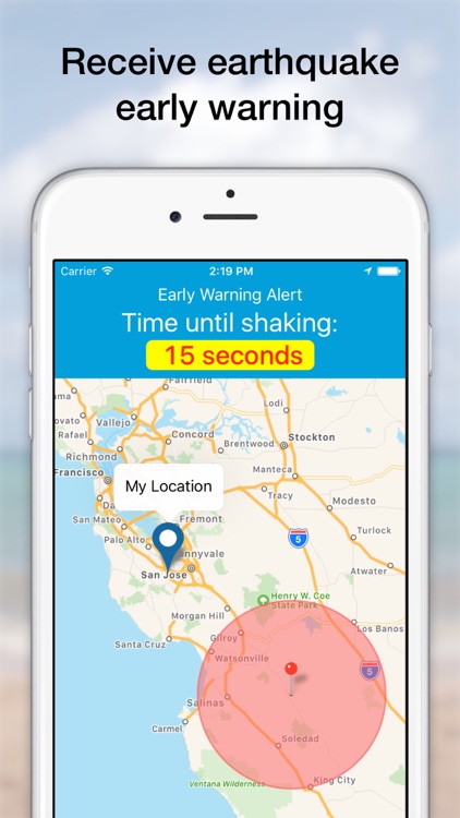 eQuake - Earthquake Alerts & Sensor Network