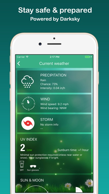 Weather Widget - Unique styles screenshot-3