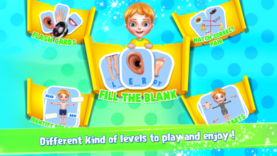 Body Parts - Fun Learning Game screenshot 3