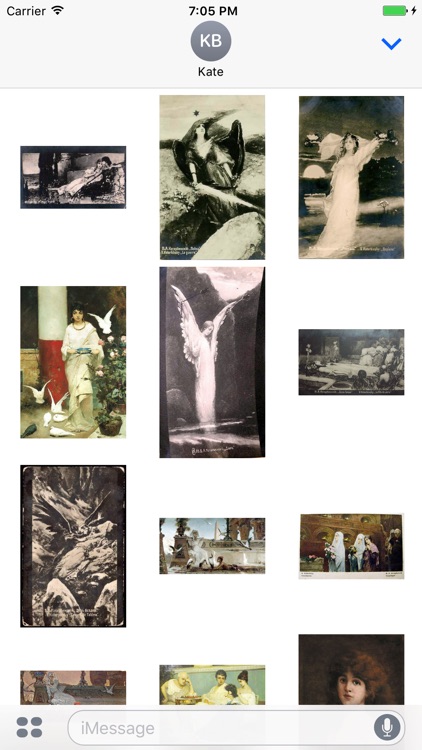 Wilhelm Kotarbinski Artworks Stickers