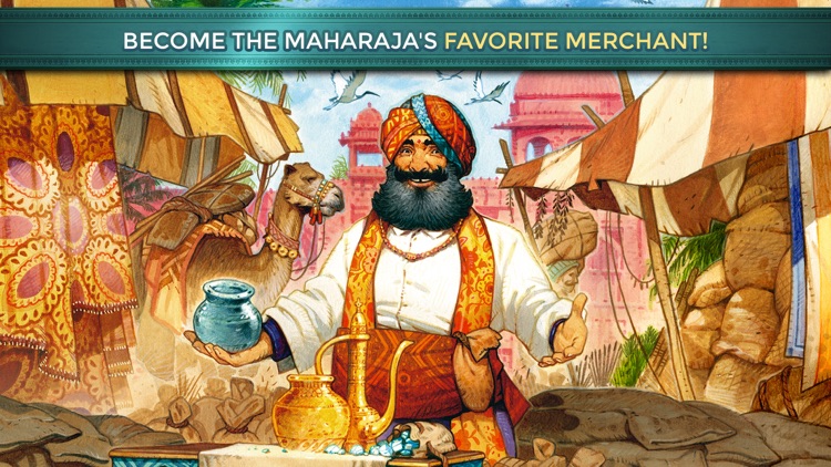 Jaipur: A Card Game of Duels screenshot-0