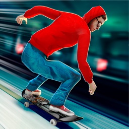 Skate Board Revolution . Subway Riders