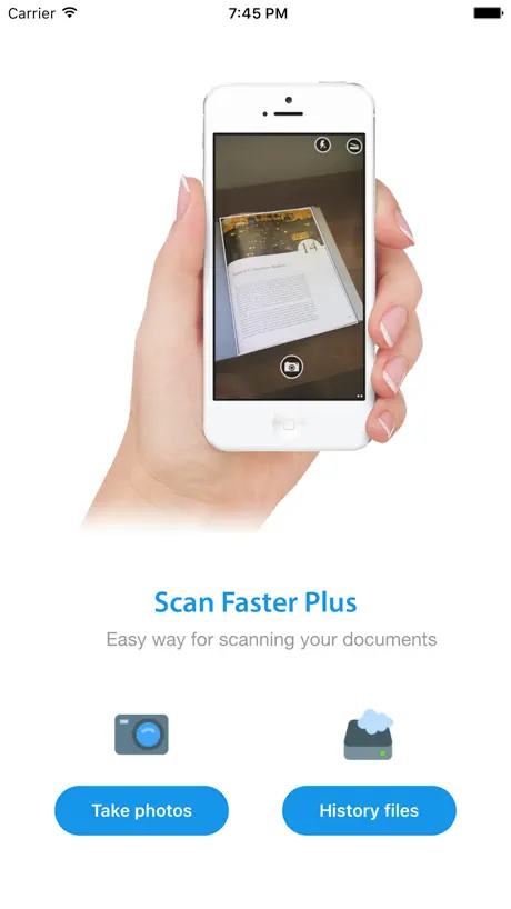 Scan Faster Plus ~ Easy way for scan your document