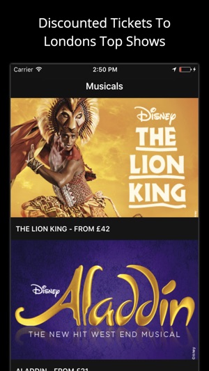 Theatre Tickets - London(圖2)-速報App