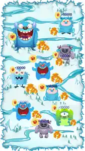 Yeti Evolution - Endless crazy challenges screenshot #3 for iPhone