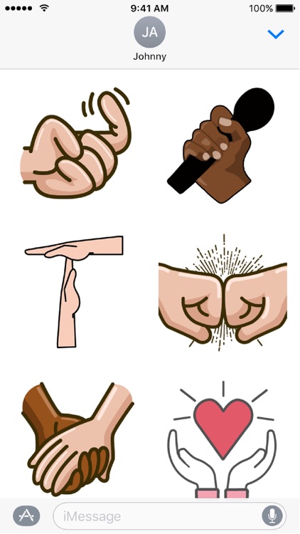 Hand Gestures Emoji