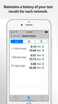Net Speed - Measure Internet Performance iphone bilder 2