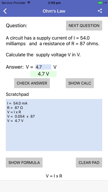 Electronics Questions