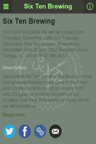 Six Ten Brewing screenshot 2