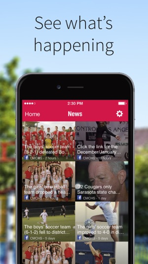 Cardinal Mooney High School(圖2)-速報App