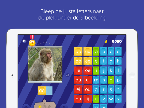 Super Spelling iPad app afbeelding 2