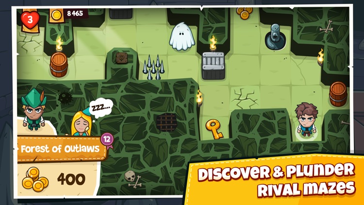 Maze Bandit