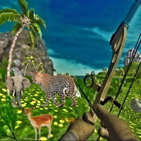 アーチェリー動物 - ジャングルハンティングシューティング3Dゲーム