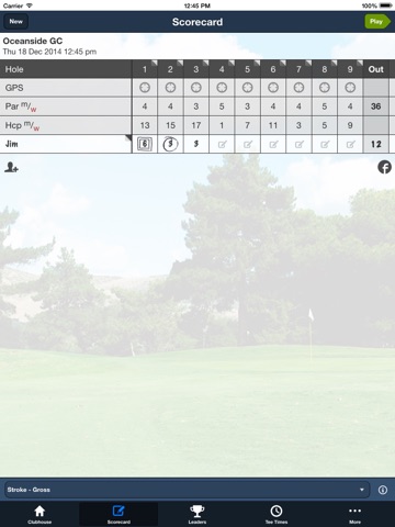 Oceanside Golf Course screenshot 3