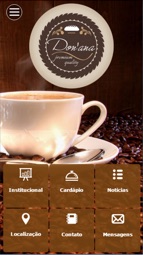 Cafeteria Donana Captura de tela 1