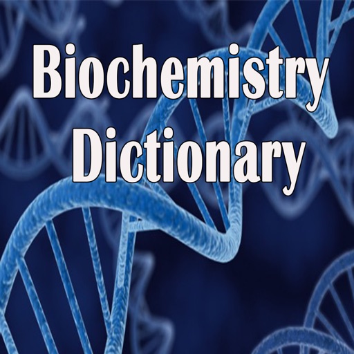 Biochemistry Dictionary - Definitions and Terms icon