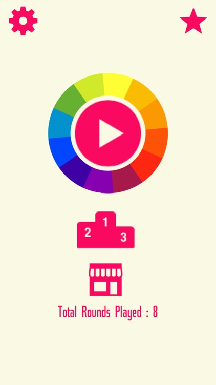 Color Spinner - Color Blast Ring