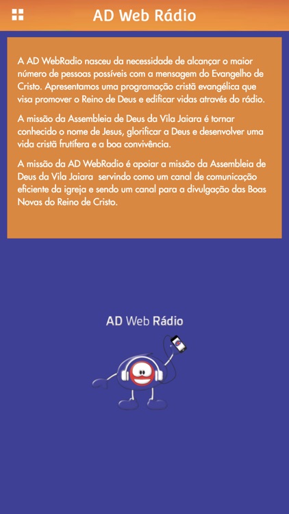 AD Web Rádio screenshot-3