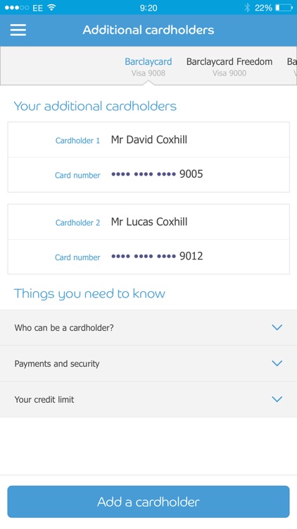 mybarclaycard screenshot-4