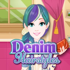 Activities of Makeover Games:Denim Hairstyles