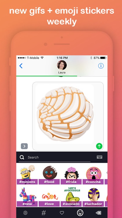 GIF Keyboard by mitú screenshot-3