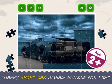 スポーツカーや乗り物ジグソーパズルゲームのおすすめ画像2