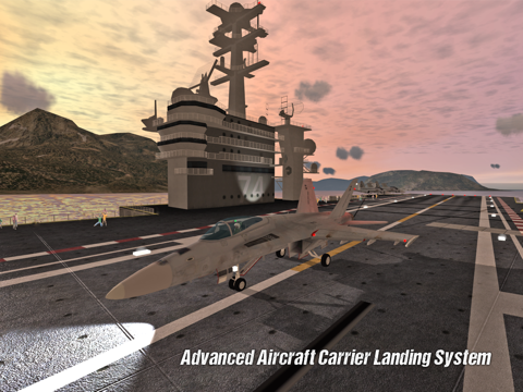 Screenshot #4 pour Carrier Landings