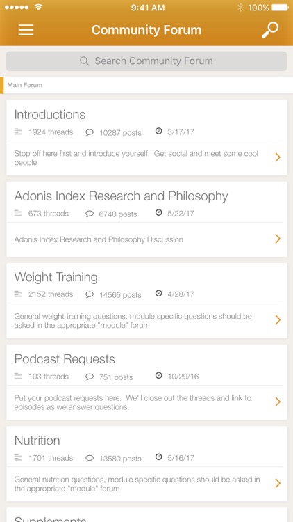 Adonis Index Mobile screenshot-4