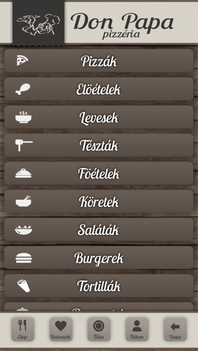 Screenshot #2 pour Don Papa pizzéria