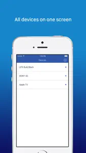 Lazy Remote: Control for your TV's,lights & DVR screenshot #3 for iPhone