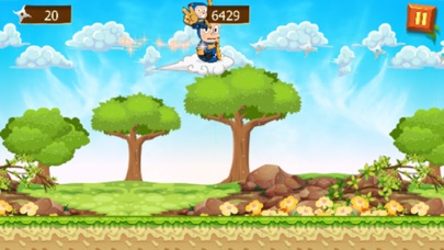 Ninja Hattori Adventure screenshot 2