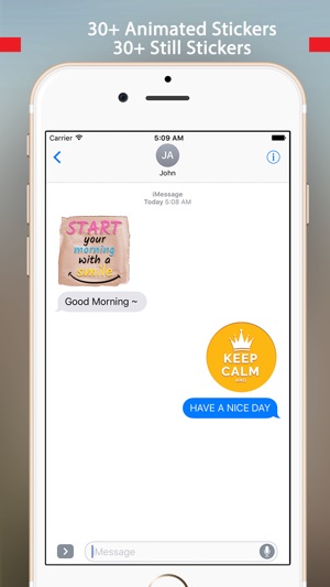 Engraving - Animated Chat Badge Stickers(圖3)-速報App