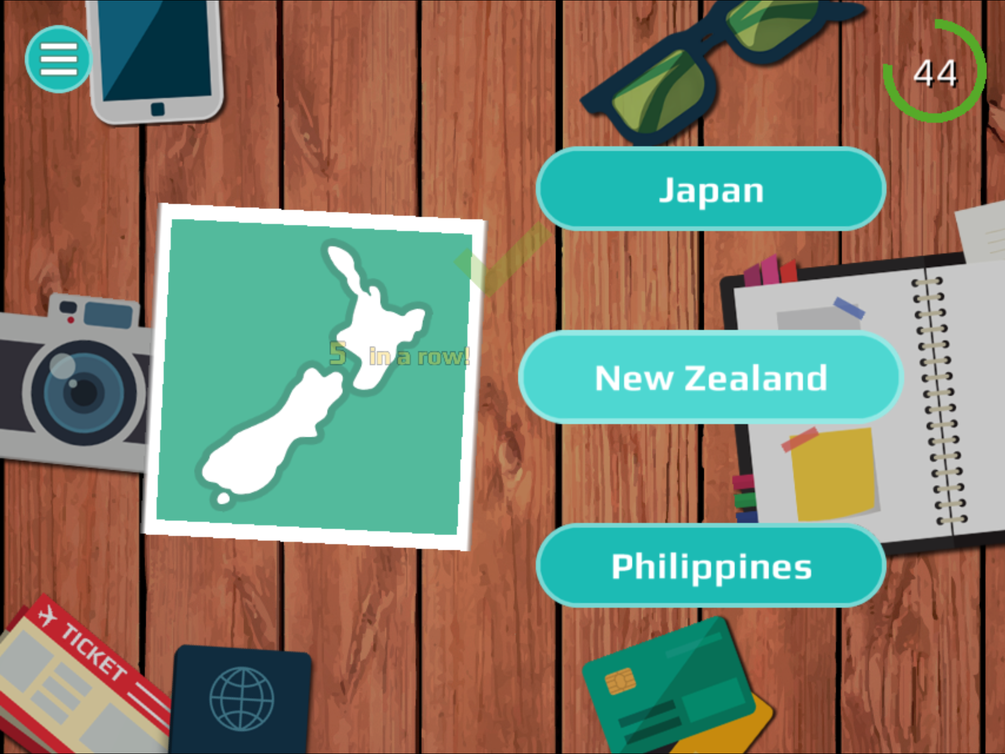 Geo Challenge - Quiz Game