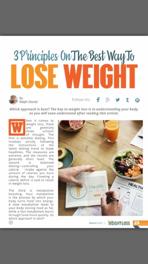 Smart Weight Loss Magazine(圖2)-速報App