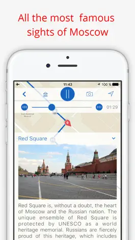 Game screenshot My Moscow City Guide & audio-guide walks (Russia) apk