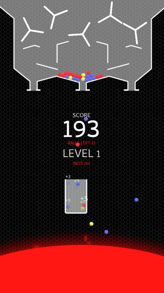 #5. 100 Balls Drop (iOS) 由: Nalycan AS
