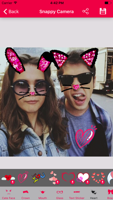 Face Camera - Snappy Photo Screenshot
