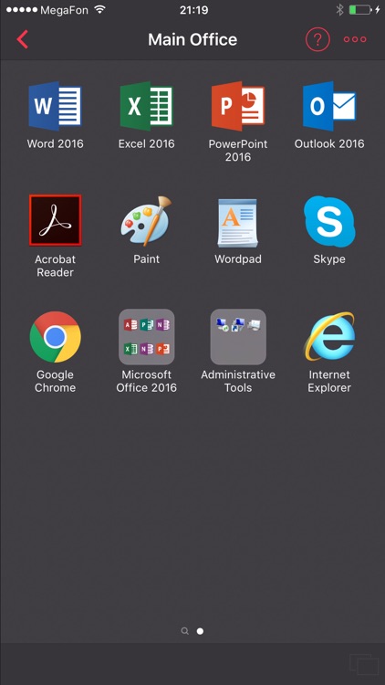 Parallels Client