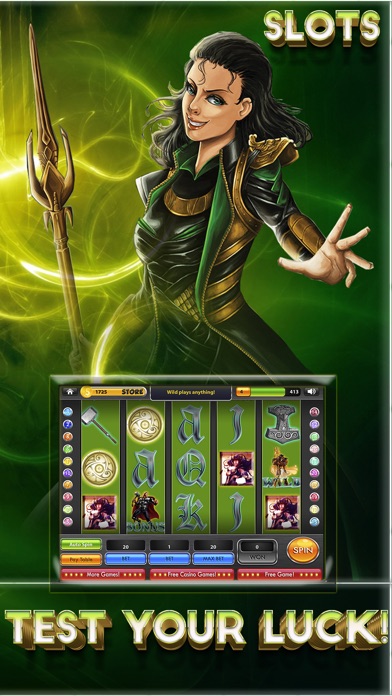 LOKI'S DAY DELUXE EDITION - VEGAS HOT SHOT SLOTS 1.3 IOS CASINO LOKI'S DAY DELUXE EDITION - VEGAS HOT SHOT SLOTS 1.3 IOS